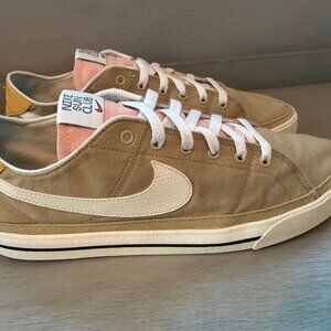 Nike Court Legacy - Tan/Pink/White